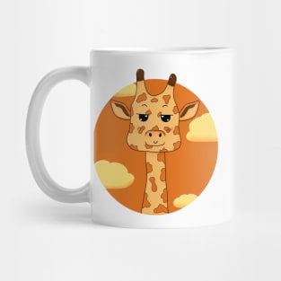 Lovely  giraffe Mug